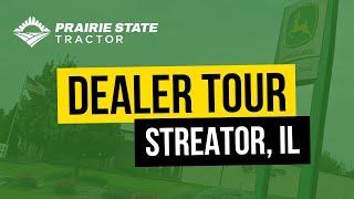 John Deere Dealership Tour: Prairie State Tractor in Streator, Illinois