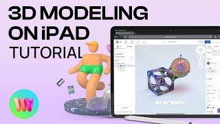 Easy 3D Modeling on your iPad 