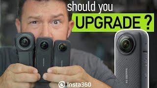 Insta360 X4 Overview — X4 VS X3 VS ONE RS 1-inch 360 Edition