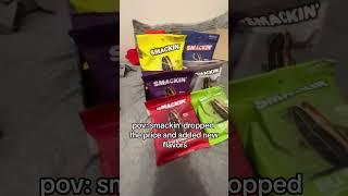 Smackin sunflower seeds: the baseball snack king #seed #sunflowerseed