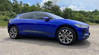 2023 Jaguar I-PACE EV400 AWD HSE Start-Up and Full Vehicle Tour