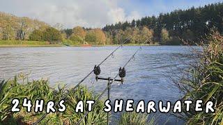 24hrs at Shearwater | Social | Kurt Hilton | Carp Fishing 2024