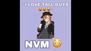 1 minute of chuuya edits for the soul