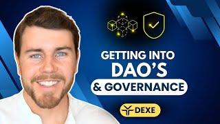 How DAO’s are the FUTURE of Web3 companies, w/ DeXe | Blockchain Interviews
