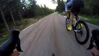 CANYON AEROAD: 98km/h CRASH Descending Mont Ventoux