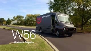 W56 EV Step Van: Designed to Deliver