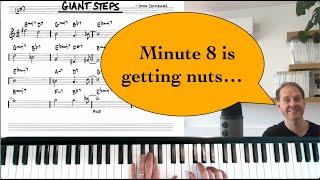 Playing "Giant Steps" for 10 Minutes Straight