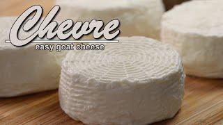 How to Make Chevre - Goat Milk Cheese