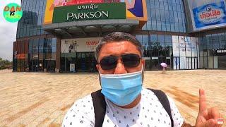 Exploring Parkson Mega Mall in Laos + Newly Opened Supermarket Walk-Around | Vientiane