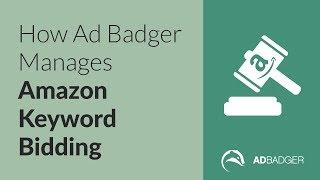 How Ad Badger Manages Amazon Keyword Bidding