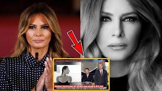 Melania Trump's Nude Photos on Russian TV Sparks outrage | 2000 GQ photoshoot.