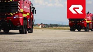 PANTHER 6x6 Airport Shannon - Rosenbauer