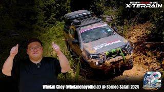 Borneo Safari 2024 Testimonial Whelan Choy | Isuzu D-Max Malaysia