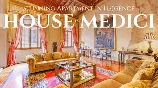 INSIDE a Panoramic APARTMENT Owned by the MEDICI Family in Florence | Lionard LUXURY Real Estate