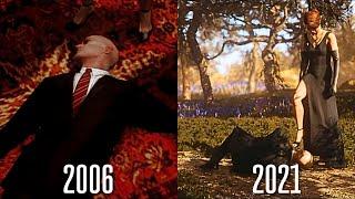 Diana's Betrayal in Hitman 2006 VS 2021