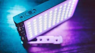 Instant EPIC YouTube Studio & Video Lighting | PIXEL G1s RGB LED Light Review