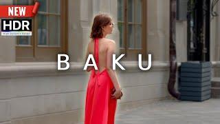  Baku, Capital of Azerbaijan - 4K HDR Walking Tours & Captions