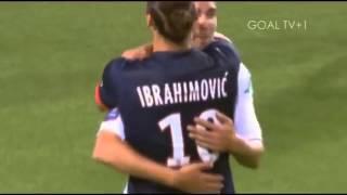 Zlatan Ibrahimovic Epic Skill Fail PSG vs Hammarby 2013 FUNNY