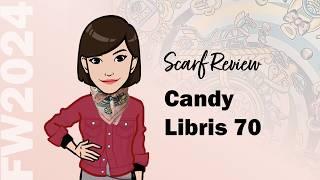 Hermès FW2024 Scarf Review | Candy Libris 70 by Daiske Nomura | Cranleyplace