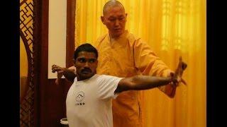 China Shaolin Temple Kung-fu School India Best Martial arts Monk Master Prabhakar Reddy