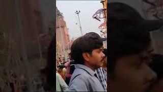 Chhathi mahapuja kashi live vlog Subscribe comp blog