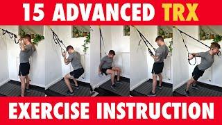 15 TRX Exercises to Failure for Muscle Growth