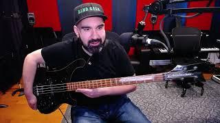 Rickenbacker 1986 4003 Shadow Bass - New Bass Day!