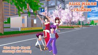 ALICE MEGAN & FRIENDS [ALICE KLEPEK²] || SAKURA SCHOOL SIMULATOR