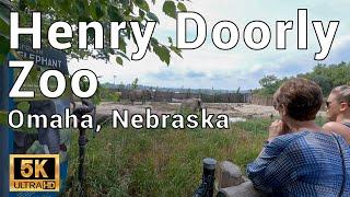 Henry Doorly Zoo Walking Tour - Omaha, Nebraska, USA (5K Ultra HD 24fps) | June 2021