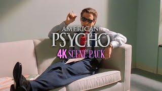 American Psycho 4k/60fps Scene Pack - Patrick Bateman Best Scenes for Edits
