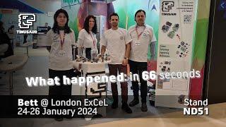 Bett @ London ExCeL 2024 - What happened, Recap [in 66 seconds]