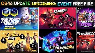 Upcoming Events in Free Fire | Free Fire New Event | Ff New Event | New Event Ff