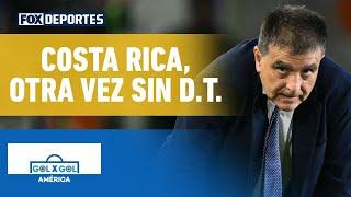  FUERA DE COSTA RICA | Claudio Vivas dejó de ser el seleccionador | GolXGol