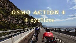 DJI OSMO Action 4 vs GoPro for Cyclists