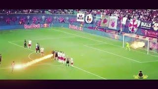 David Alaba   Bayern Munich   Amazing Free Kick Goal  2017