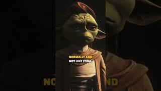 Why Yaddle Speaks Normally! #starwars #yaddle #talesofthejedi #davefiloni #yoda #shorts