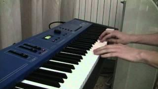 Rammstein - Feuer Frei! Intro Keyboard Sound Lead (Oberheim MC 1000)