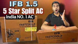 IFB 1.5 Ton 5 Star split AC | Best Ac for Home | Best Ac for office | Top 5 best AC