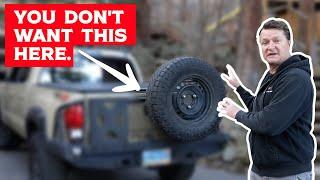 Watch This Before Buying A Swing Out Tire Carrier | Harry Situations