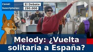 Melody vuelve tras Eurovisión 2025: ¿Hará declaraciones?