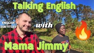 Accent yetu ni ya ukweli? Talking English with Mama Jimmy