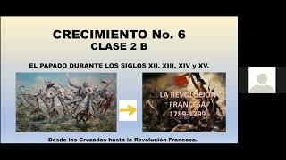 Crecimiento 6 clase2b-La Historia de la Iglesia