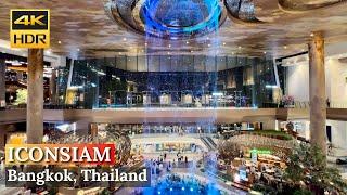 [BANGKOK] ICONSIAM "The Luxurious Shopping Mega Mall" | Thailand [4K HDR Walk Around]