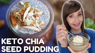 KETO Chia Seed Pudding 3 WaysBanana Nut, Coconut Almond & Pumpkin Pie