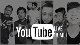 Hangout Bareng YouTubers #3 - YouTube Gamers Indonesia