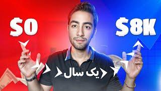 هشت هزار دلار در ماه | توضیخ درباره کسب و کار جدیدم