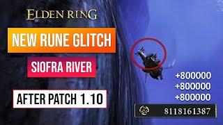 Elden Ring Rune Farm | Early Game Rune Glitch After Patch 1.10! Easy 80,000,000 Runes!