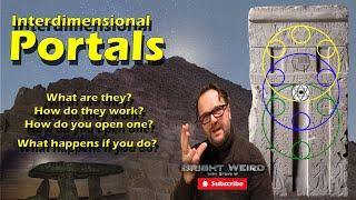 Inter-dimensional Portals