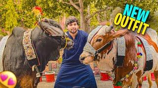 New Outfit For *SHERU and KALU* | Sab Dekhte Reh Gaye!