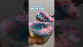 Unicorn  Parfait #tastetest #walmartfinds #walmart #food #unicorn #unicornparfait #review #cake